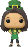 Sam as Leprechaun #1289 Funko Pop from Luck — loose figure front view