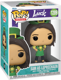 Sam as Leprechaun #1289 Funko Pop from Luck — in retail window box
