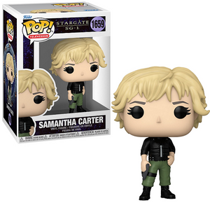 Samantha Carter #1659 - Stargate SG-1 Funko Pop! TV