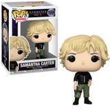 Samantha Carter Funko Pop #1659 in box and out of box