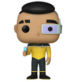Samanthan Rutherford #1436 Funko Pop! figure shown out of the box, front view
