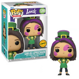 Sam as Leprechaun #1289 Luck Funko Pop! Movies Chase Version in box and out of box