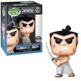 Samurai Jack #338 - Samurri Jack Funko Pop! [Digital Release LE 5000 Pcs]