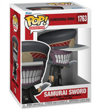 Samurai Sword #1763 Funko Pop in box