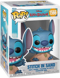 Stitch in Sand #1566 Lilo & Stitch Funko Pop in original packaging