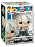 Sanemi Shinazugawa #1253 Demon Slayer Funko Pop Funko Exclusive in box