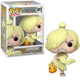 Sangoro #1473 One Piece Funko Pop Animation Wano figure in box and out of box