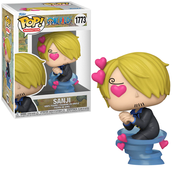 Sanji #1773 - One Piece Funko Pop! Animation