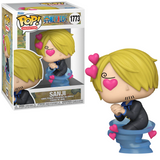 Sanji #1773 One Piece Funko Pop Animation shown in and out of box