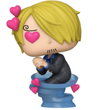 Sanji #1773 One Piece Funko Pop Animation out of box