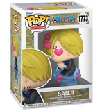 Sanji #1773 One Piece Funko Pop Animation in box