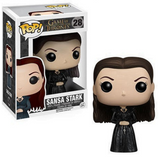 Sansa Stark #28 Game of Thrones Funko Pop figure in box and out of box