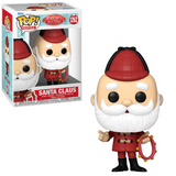 Santa Claus #1262 Rudolph the Red-Nosed Reindeer Off Season Funko Pop figure in box and out of box