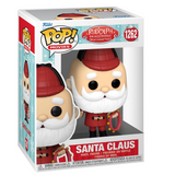 Santa Claus #1262 Rudolph the Red-Nosed Reindeer Off Season Funko Pop figure in original box