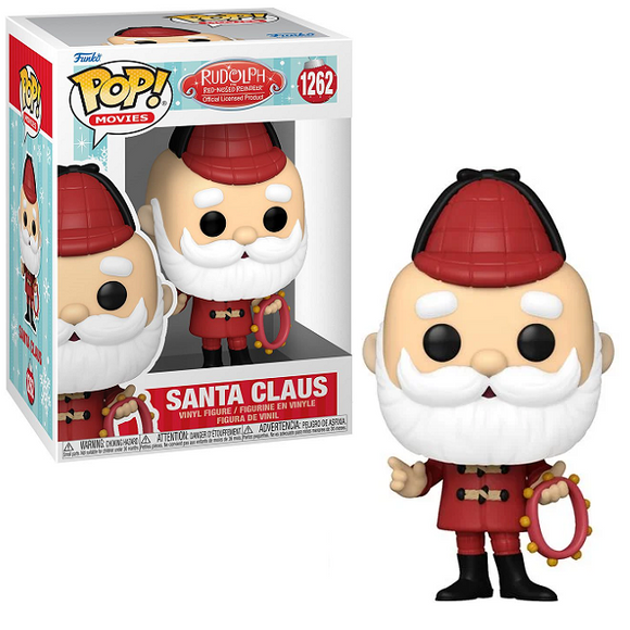 Santa Claus #1262 - Rudolph the Red-Nosed Reindeer Funko Pop! Movies [Off Season]