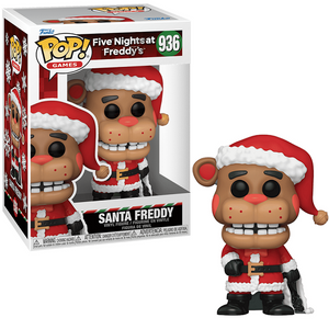 Santa Freddy #936 - Five Nights at Freddy's Funko Pop! Games