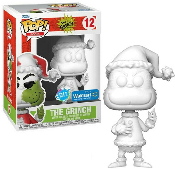 The Grinch #12 - The Grinch Funko Pop! Books [DIY WalMart Exclusive]