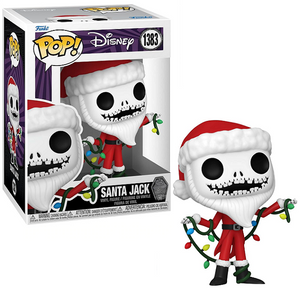 Santa Jack #1383 - Disney The Nightmare Before Christmas 30th Funko Pop! 