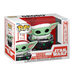 Grogu #746 Star Wars The Mandalorian Holiday Lights Funko Pop figure in box