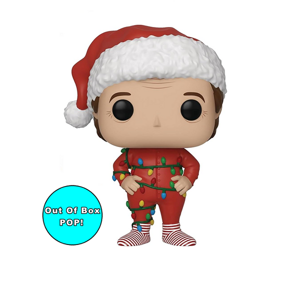 Santa with Lights #611 - The Santa Clause Funko Pop! [OOB]