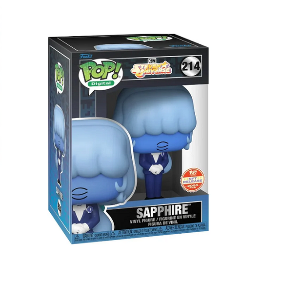 Sapphire #214 - Steven Universe Funko Pop! [Digital Release LE 2000 Pcs]