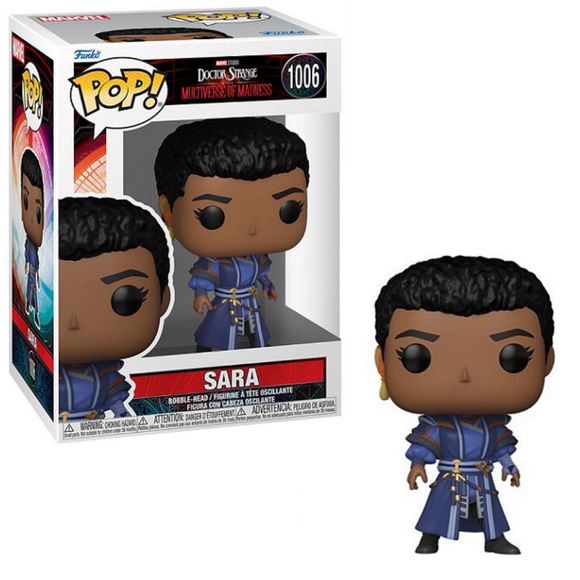 Sara #1006 Doctor Strange Multiverse of Madness Funko Pop! in box and out of box