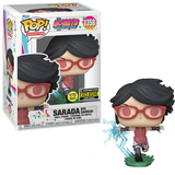 Sarada with Sharingan #1358 - Boruto Funko Pop! Animation [GITD EE Exclusive]
