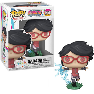 Sarada with Sharingan #1358 - Boruto Naruto Next Generations Funko Pop! Animation