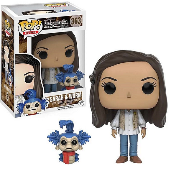 Sarah and Worm #363 - Labyrinth Funko Pop! Movies