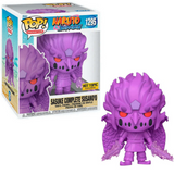 Sasuke Complete Susano'o #1295 Naruto 6 Inch Funko Pop Hot Topic Exclusive in box and out of box