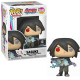 Sasuke #1040 Boruto Chalice Exclusive Funko Pop in box and out of box