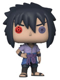 Sasuke Rinnegan #1023 Naruto Shippuden Funko Pop Animation AAA Anime Exclusive out of box