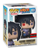 Sasuke Rinnegan #1023 Naruto Shippuden Funko Pop Animation AAA Anime Exclusive in box