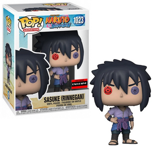 Sasuke [Rinnegan] #1023 - Naruto Shippuden Funko Pop! Animation [AAA Anime Exclusive]