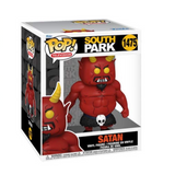 Satan #1475 South Park Funko Pop 6-Inch displayed in box, front view