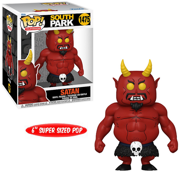 Satan #1475 - South Park Funko Pop! TV [6-Inch]