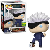 Satoru Gojo With Defeated Jogo #1608 Jujutsu Kaisen Funko Pop 2024 Summer Convention in and out of box