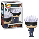 Satoru Gojo #1114 Jujutsu Kaisen Funko Pop Animation figure in box and out of box