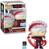 Satoru Gojo #2323 Jujutsu Kaisen 0 Funko Pop The Eternal Forge Exclusive figure in box and out of box