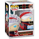 Satoru Gojo #2323 Jujutsu Kaisen 0 Funko Pop The Eternal Forge Exclusive figure in original display box