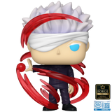 Satoru Gojo #2323 Jujutsu Kaisen 0 Funko Pop The Eternal Forge Exclusive vinyl figure out of box