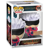Satoru Gojo #1120 Jujutsu Kaisen Funko Pop BoxLunch Exclusive figure in box