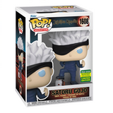 Satoru Gojo #1608 Funko Pop! – JuJuTsu Kaisen 2024 Summer Convention collectible in box