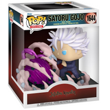 Satoru Gojo #1644 Funko Pop! Deluxe – Jujutsu Kaisen collectible in box