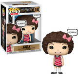 Gilly #14 Saturday Night Live 50th Funko Pop! in box and out of box