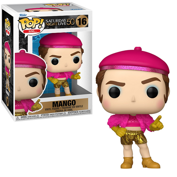 Mango #16 - Saturday Night Live 50th Funko Pop! SNL