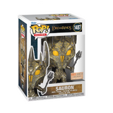 Sauron Funko Pop #1487 displayed inside original window box