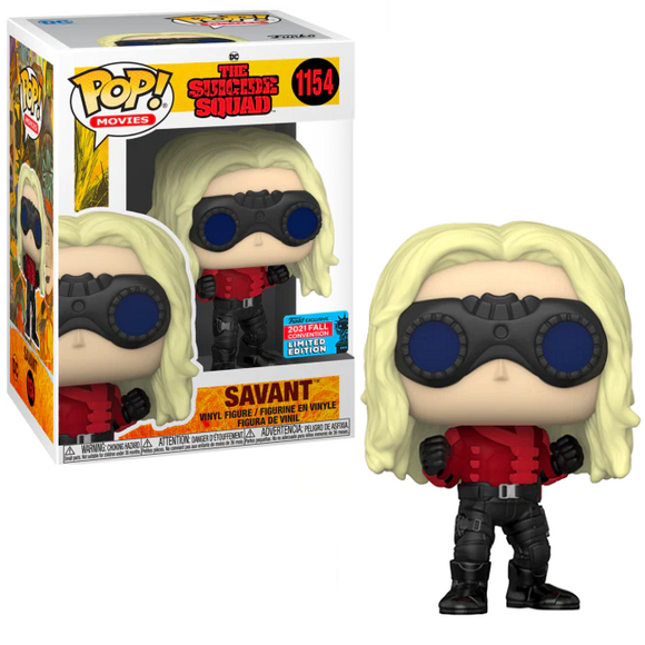 Savant #1154 - The Suicide Squad Funko Pop! Movies [2021 Fall Convention Exclusive]