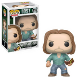 Sawyer James Ford #416 Lost Funko Pop figure in box and out of box