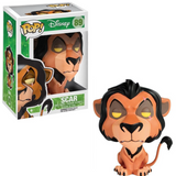Scar #89 Disney The Lion King Funko Pop in and out of box